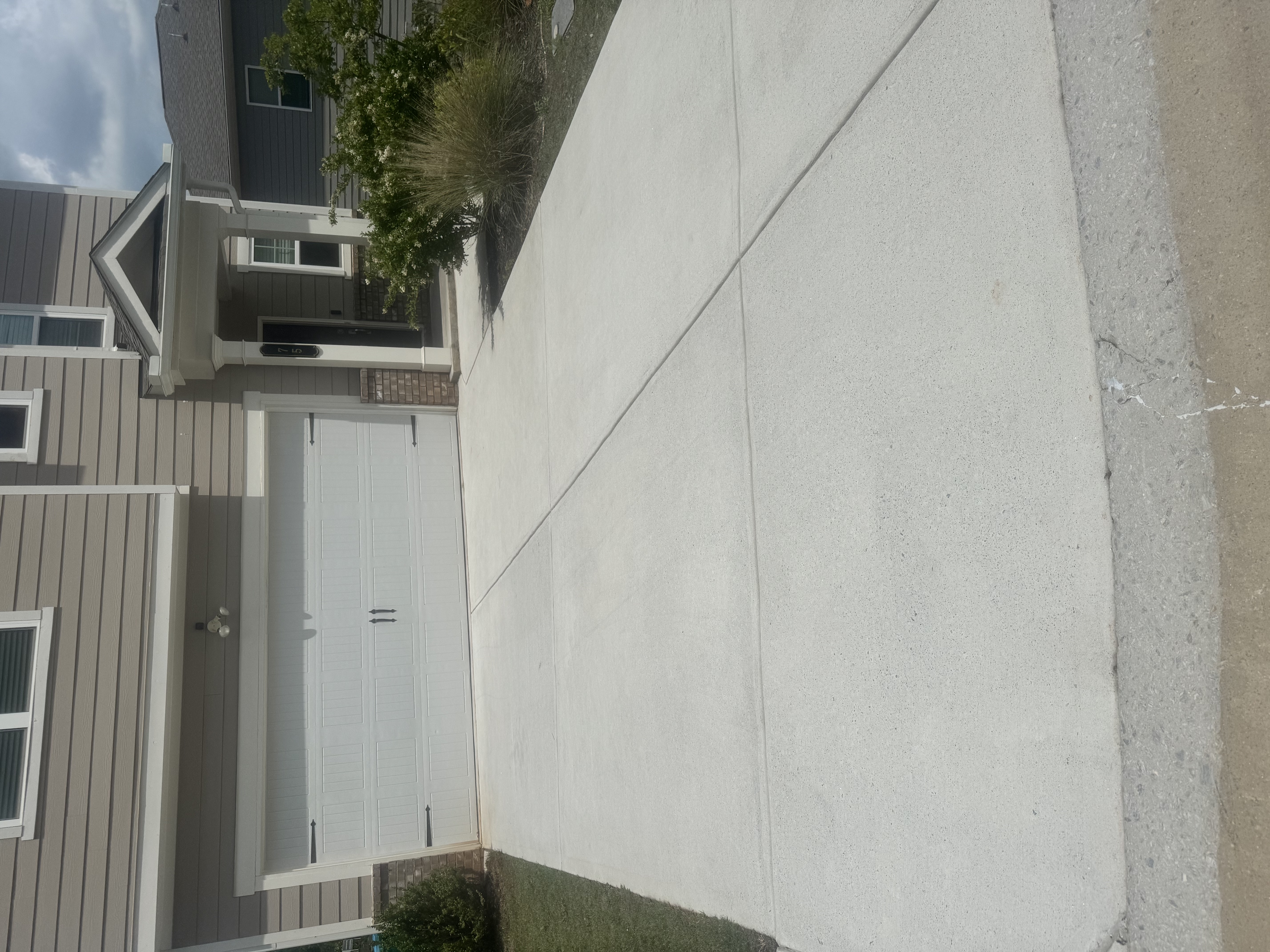Driveway Cleaning - After