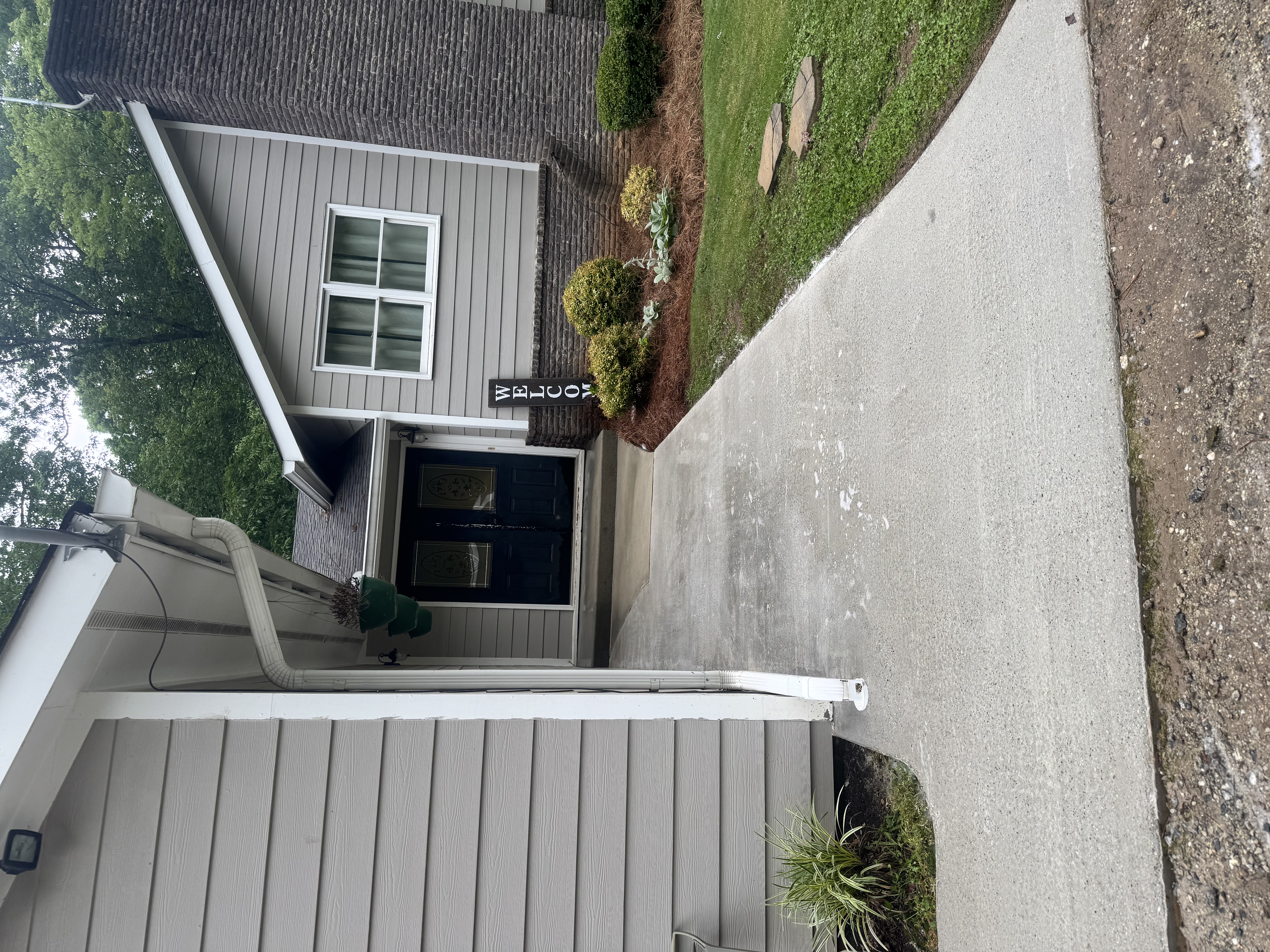 Walkway Cleaning - After