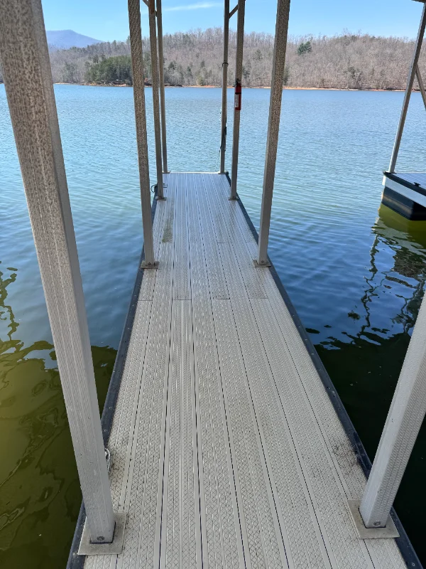 Dock Cleaning - After