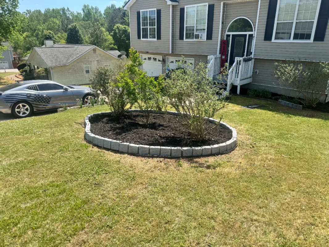 Mulch and Yard Refresh